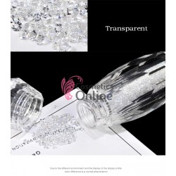 Decor Pixie pentru unghii naturale sau false PX27 Transparent